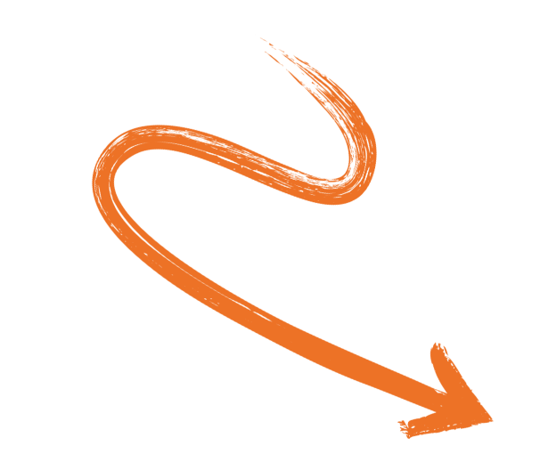 Arrow pointing down
